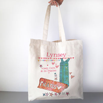 Personalised Pilates Bag, 2 of 12