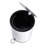 Bathroom Bin With Lid Soft Close Waste Bin, thumbnail 8 of 10