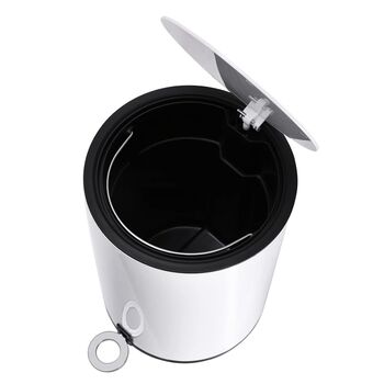 Bathroom Bin With Lid Soft Close Waste Bin, 8 of 10