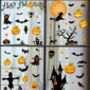 Halloween Pumpkin Ghosts Witches Removable Wall/ Window Stickers, thumbnail 9 of 9