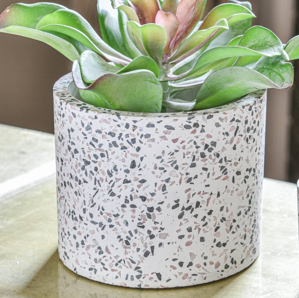 Terrazzo Planters By The Best Room