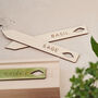 Personalised Box Of Veg And Herb Plant Markers For Him, thumbnail 4 of 7
