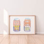 Beigel Shops On Brick Lane London Fine Art Print, thumbnail 4 of 5