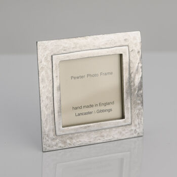 Thurlestone Mini Pewter Picture Frame, 4 of 5