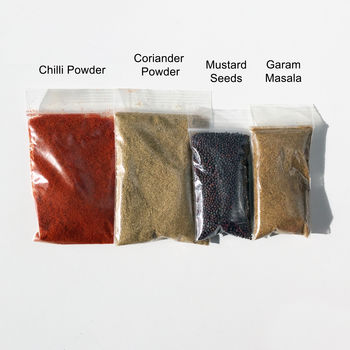 Scientific Spice Rack With Spices, 7 of 7
