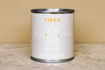 Virgo Soy Wax Candle, 3 of 4