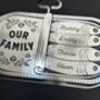 23rd Silver Plate Wedding Anniversary Sardine Print, thumbnail 3 of 5