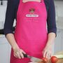 Personalised Queens Jubilee Street Party Adult Apron, thumbnail 5 of 9