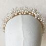 Pearl Bridal Headpiece, thumbnail 2 of 6