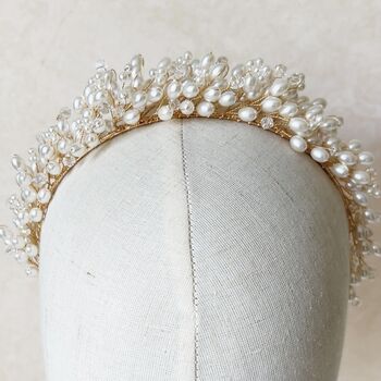 Pearl Bridal Headpiece, 2 of 6