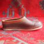 Handmade Leather Gardenning Clogs, thumbnail 6 of 8
