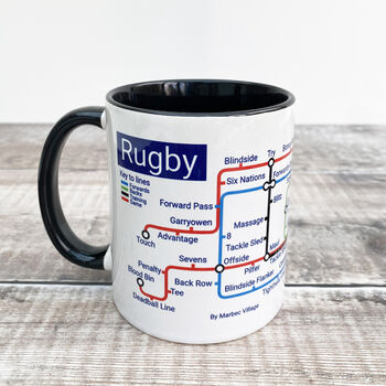 Rugby Metro Mug, 3 of 5