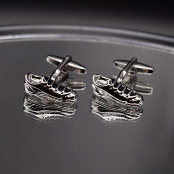 Soccer Shoes Cufflinks Football Player, 2 of 5