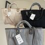 Personalised Large Initial Tote Cross Body Bag, thumbnail 3 of 4