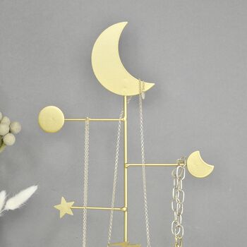 Personalised Celestial Jewellery Stand, 3 of 7