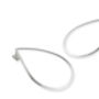 Fig Oxidised Silver Drop Earrings, thumbnail 5 of 7