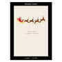 Santa's Coming To Town Foiled Cards Single/Boxed Set, thumbnail 2 of 2