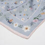 Ditsy Sprigs Silky Scarf, thumbnail 4 of 7