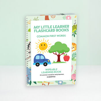 First Words Flashcard Book, 3 of 9