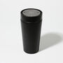 Circular And Co Travel Mug Made From Recycled Stainless Steel 12oz Ink Black, thumbnail 1 of 8