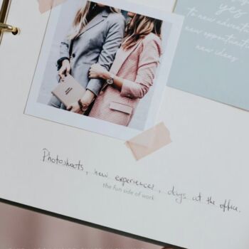 Photo Album With Prompts/Personalised Gift, 3 of 10