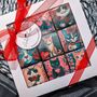 Cat Lover Valentine's Day Biscuits Gift Box, thumbnail 3 of 6