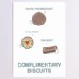 Personalisable Biscuits Birthday Card, thumbnail 5 of 8