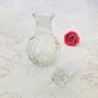 Vintage Decorative Crystal Glass Perfume Bottle ~ 14, thumbnail 2 of 4