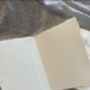 Set Of Two Personalised Wedding Typewriter Vow Books, thumbnail 6 of 6