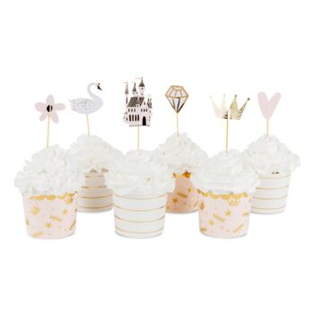 Princess Party Cupcake Decorating Set, 2 of 3