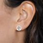 Sterling Silver Or Gold Tree Of Life Earrings, thumbnail 1 of 8