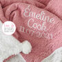 Personalised Knitted Baby Blanket, thumbnail 6 of 11