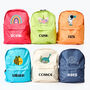 Personalised School Backpack Gift For Kids, thumbnail 2 of 3
