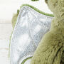Dragon Soft Plush Toy, Gift Wrapped, From Birth, thumbnail 5 of 7
