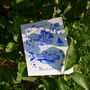 Scenes Of Madeira, Portugal Blue Tile Inspired Travel Print, thumbnail 10 of 12