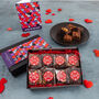 'King Of Hearts' Gluten Free Luxury Brownie Gift, thumbnail 1 of 3
