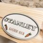 Personalised Easter Crate Name Sign Wooden Easter Box, thumbnail 1 of 12