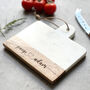 Personalised Marble Cheese Board, thumbnail 1 of 3