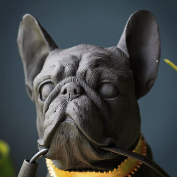 Pug Table Lamp, 3 of 5
