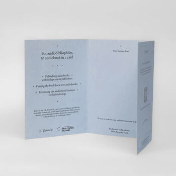 Mary Shelley’s Frankenstein Classic Audiobook In A Card Gift, 7 of 9