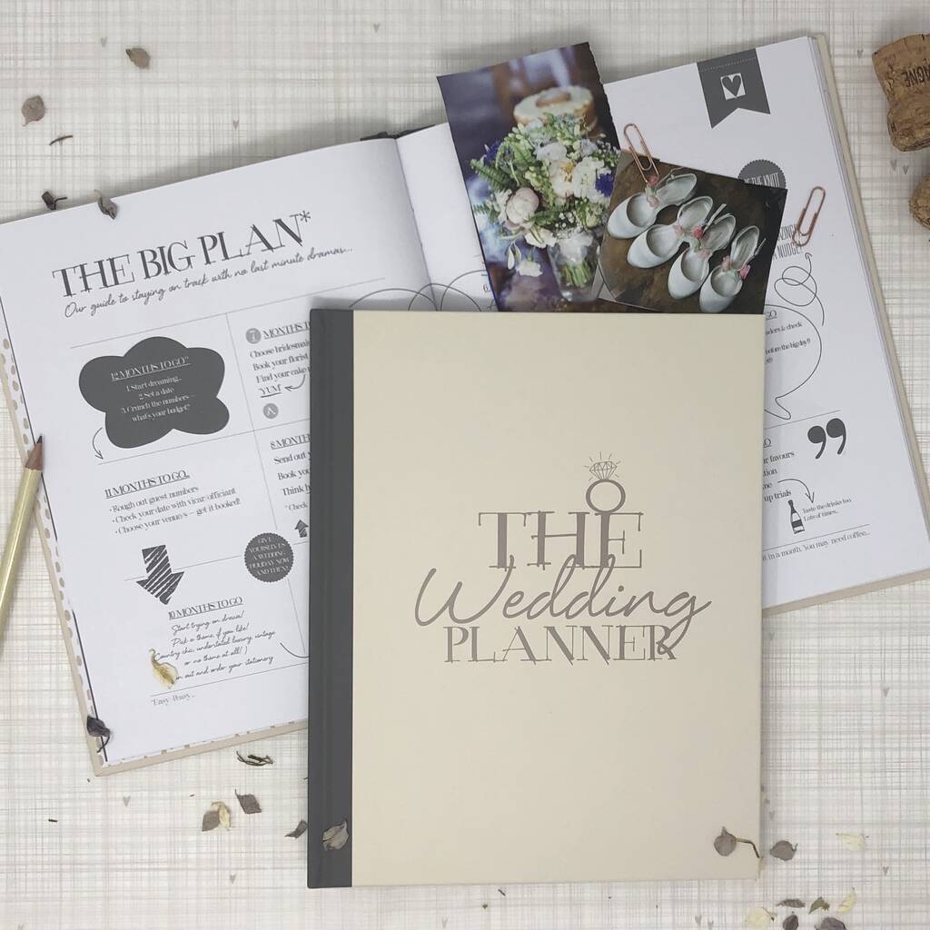 Wedding Planner Notebook And Journal Limited Edition, 1 of 12