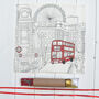 London Design Linen Napkin Crackers, thumbnail 3 of 9