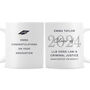 Personalised Graduation Mug – Class Of 2025 Gift, thumbnail 3 of 3