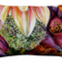 Blooming Flowers Outdoor Cushion, thumbnail 2 of 2