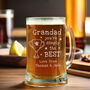 Personalised Simply The Best Pint Tankard, thumbnail 1 of 4