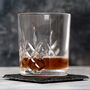 Personalised Birthday Crest Crystal Glass Tumbler, thumbnail 2 of 6