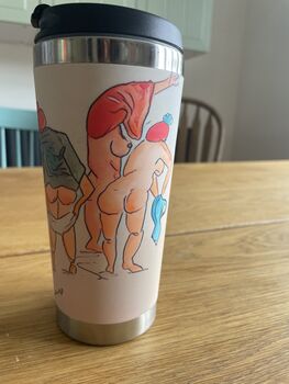 Wild Swim Travel Mug, 3 of 4