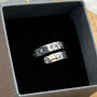Go Your Own Way Sterling Silver Adjustable Ring, thumbnail 3 of 5