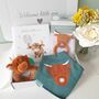 Highland Cow New Baby Gift Set, thumbnail 2 of 10