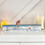 Personalised Advent Countdown Sleigh Slider Decor Keepsake, thumbnail 1 of 4